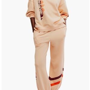 Free People Movement All Star Oversize Graphic Joggers and Sweatshirt SET!